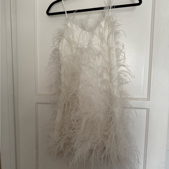 Cult Gaia Zariah Dress in Off White Size XS - Picture 2 of 3